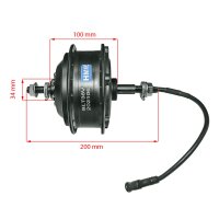 Radnabenmotor E Bike Fahrrad 26" - 29" 36V 250W Nabenmotor