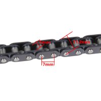 Kette dick 70 Glieder T8F mit Kettenschloss Pocket Dirt Bike KXD 2-Takt HMParts