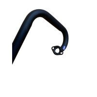 Auspuff Abgasanlage 620 mm Pocket ATV Mini Quad 2-Takt 47/49 ccm