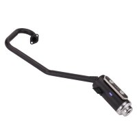 Auspuff Abgasanlage 620 mm Pocket ATV Mini Quad 2-Takt 47/49 ccm