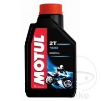 Motul 100 Motorenöl 2T mineralisch 1 Liter