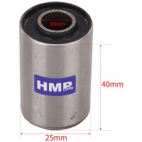 Lagerbuchsen Schwingenlager Set 10/25/40 HMParts