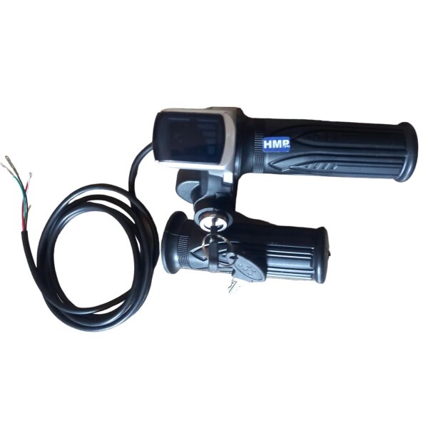 Gasgriff Hallgeber absperrbar Typ 6 - 48 Volt E-Scooter HMParts