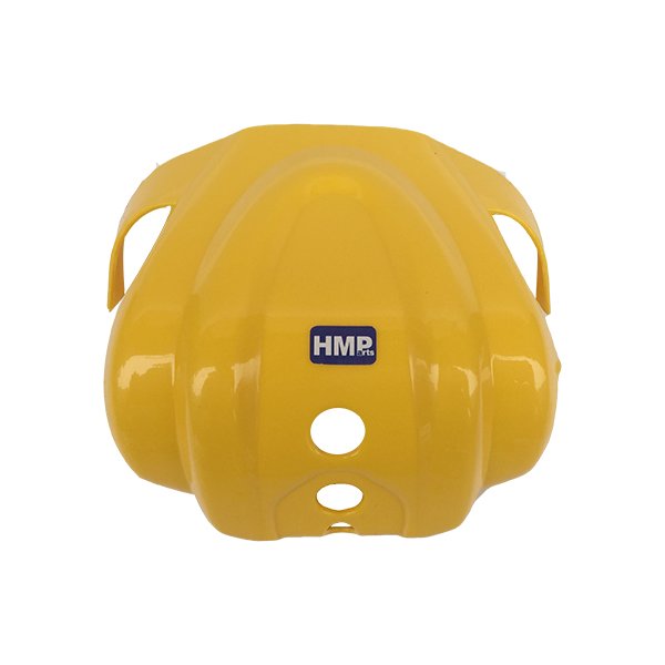 HMParts Lenkerabdeckung gelb Quad ATV Bashan 200-7 BS200S-3