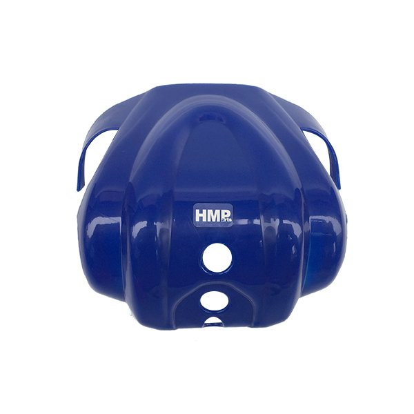 HMParts Lenkerabdeckung Quad ATV Bashan 200-7 BS200S-3 blau