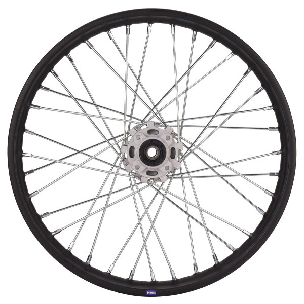 Stahl Felge 17 vorne schwarz XB Typ 4 15mm Dirt Pit Bike Cross HMParts