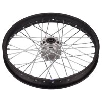 Stahl Felge 17 vorne schwarz XB Typ 4 15mm Dirt Pit Bike...