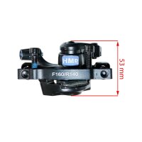 Bremssattel mechanisch vorne F160/R140 E-Scooter Elektroroller