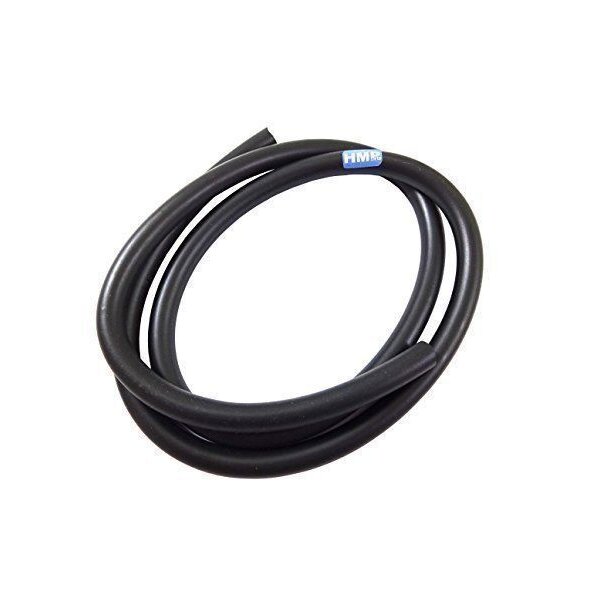 Benzinschlauch 6 mm, 1 Meter, schwarz