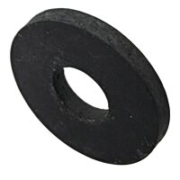 Unterlegscheibe Beilagscheibe 10x Gummi 15 x 6 x 2mm schwarz HMParts