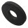 Unterlegscheibe Beilagscheibe 10x Gummi 15 x 6 x 2mm schwarz HMParts