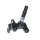Achsschenkel Radaufhängung rechts Typ 7 schwarz für China ATV Quad 125 - 250ccm