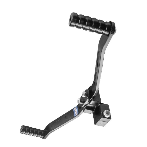 Schaltwippe Schalthebel ALU Schwarz Performance 11mm ATV Kinderquad 50 - 125 ccm HMParts