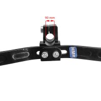 Schaltwippe Schalthebel ALU Schwarz Performance 11mm ATV Kinderquad 50 - 125 ccm HMParts