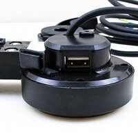 Display mit Daumengas 36V USB TF-100 E-Scooter Elektroroller