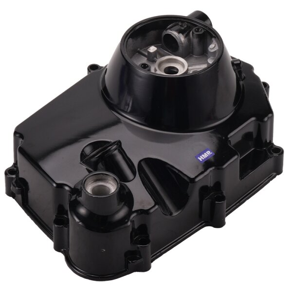 Getriebe -  Motordeckel rechts Typ8 schwarz Dirt Bike Pit Bike Monkey