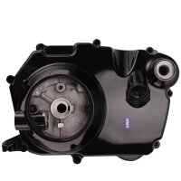 Getriebe -  Motordeckel rechts Typ8 schwarz Dirt Bike Pit Bike Monkey