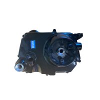 Getriebe -  Motordeckel rechts Typ8 schwarz Dirt Bike Pit Bike Monkey