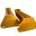 HMParts Performance Fussraster Alu Typ13 gold ATV Quad