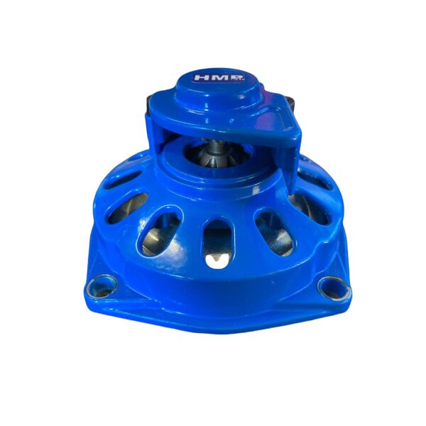 Performance Kupplungsglocke Stützlager 6 25H Blau Pocket Bike HMParts