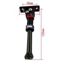 Seitenständer Ständer schwarz 12 cm Typ 1  E-Scooter Elektroroller Kinderfahrrad