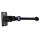 Seitenständer Ständer schwarz 12 cm Typ 1  E-Scooter Elektroroller Kinderfahrrad