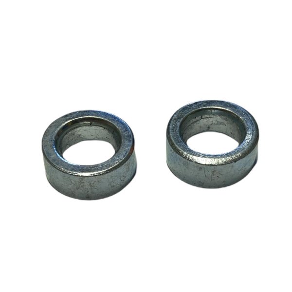 Distanzhülsen Set 12x20x10 mm für Steckachse 12 mm