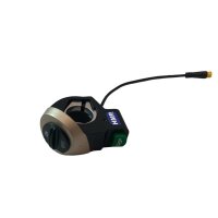 Schalter Schalterarmatur Ein / Aus Hupe Rundstecker 7mm E Scooter Elektroroller HMParts