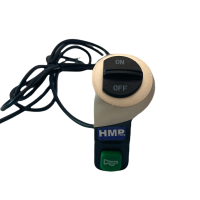 HMParts Schalter Schalterarmatur Ein / Aus Hupe 3-polig E...