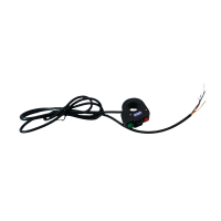 Schalterarmatur Hupe Licht Blinker 6-polig E Scooter Elektroroller - HMParts
