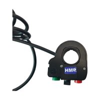 Schalterarmatur Hupe Licht Blinker 6-polig E Scooter Elektroroller - HMParts