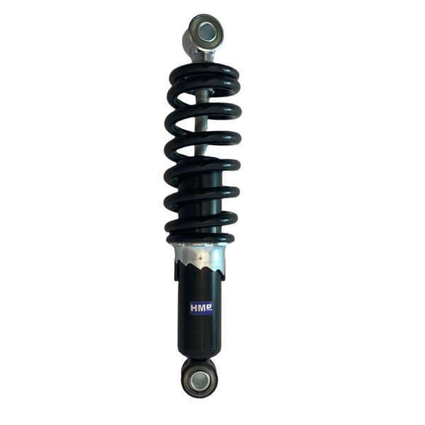 verstellbares Federbein 240 mm schwarz / silber E Scooter Elektroroller HMParts
