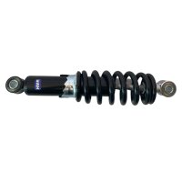 verstellbares Federbein 240 mm schwarz / silber E Scooter Elektroroller HMParts