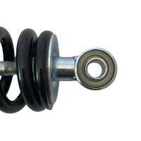 verstellbares Federbein 240 mm schwarz / silber E Scooter Elektroroller HMParts