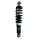 verstellbares Federbein 240 mm schwarz / silber E Scooter Elektroroller HMParts