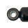 verstellbares Federbein 240 mm schwarz / silber E Scooter Elektroroller HMParts