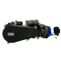 Tuning Motor 2-Takt Big Bore blau Mini Cross Dirt Bike Mini Quad TOP