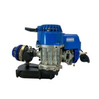 Tuning Motor 2-Takt Big Bore blau Mini Cross Dirt Bike Mini Quad TOP