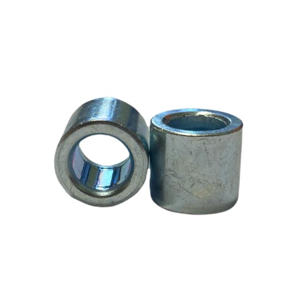 Distanzhülsen Set 12x20x18 mm für Steckachse 12 mm