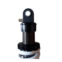 HMParts Dirt Bike Pit Bike Quad Gas-Federbein 400 mm weiß