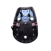 Monkey Replika Skyteam Skymini 50 & 125ccm Sitzbank Sitz schwarz mit rotem Keder