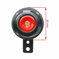 Hupe Horn 24Volt ATV Quad Roller Moped Motorrad Auto