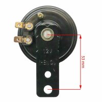 Hupe Horn 24Volt ATV Quad Roller Moped Motorrad Auto