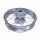 Hinterradfelge Stahl Felge 10 Zoll hinten chrom Pit Bike Dirt Bike Cross HMParts