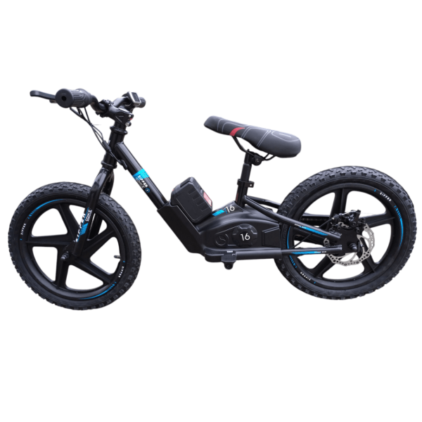 Kinder Elektro Laufrad 16 Zoll HMP Zipper 400W 21V Electric Bike