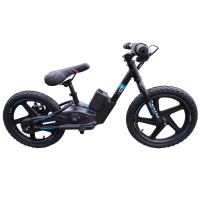 Kinder Elektro Laufrad 16 Zoll HMP Zipper 400W 21V Electric Bike