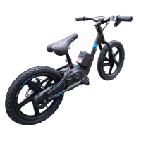 Kinder Elektro Laufrad 16 Zoll HMP Zipper 400W 21V Electric Bike