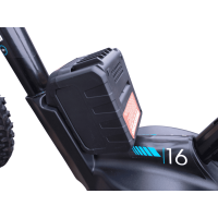 Kinder Elektro Laufrad 16 Zoll HMP Zipper 400W 21V Electric Bike