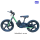 HMParts Kinder Elektro-Laufrad G2 21V 200W 16 Zoll Second-Generation Electric Bike