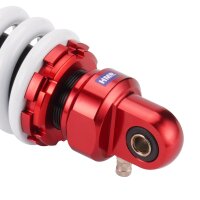 Federbein Stoßdämpfer hinten einstellbar 325mm / 12mm Dirt Bike Pit Bike